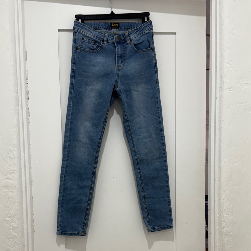 Lee Light Blue Denim Pants